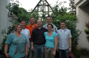 Foto der Gr&uuml;ndungsmitglieder von Yaoui e.V.